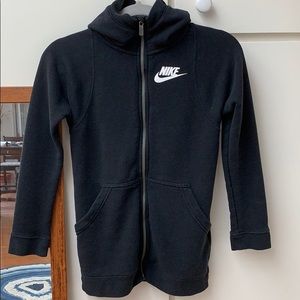 Nike zip up hoodie
